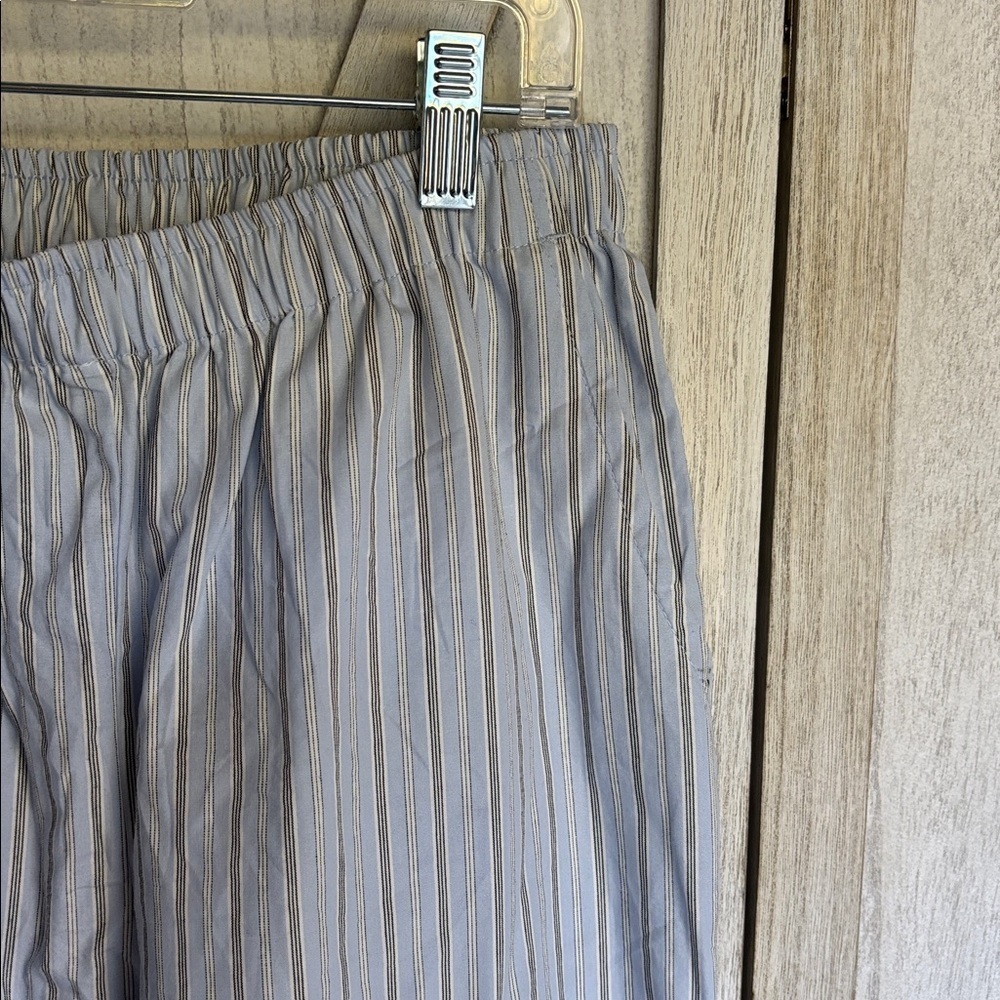 NWOT Wild Fable Blue Striped Pants With Bows - Picture 4 of 12
